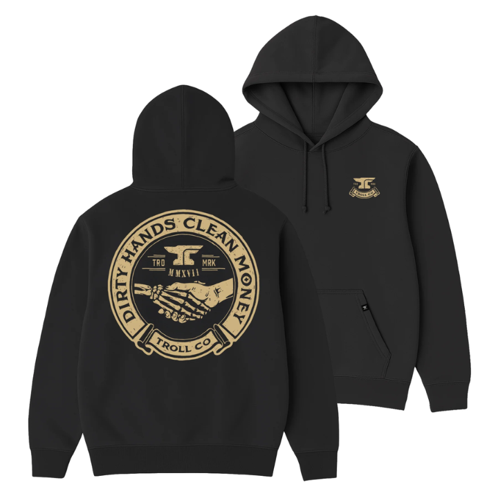 HOODY HAGGLER - TAR